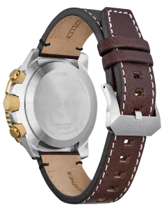 reloj radio-control aviador hombre Citizen Promaster Skyhawk  JY8084-09H Perpetual Calendar cristal de zafiro 200m 2