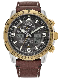 reloj radio-control aviador hombre Citizen Promaster Skyhawk  JY8084-09H Perpetual Calendar cristal de zafiro 200m