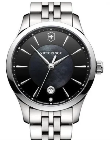 reloj mujer Victorinox Swiss Army 241751 35mm cristal de zafiro 100m WR correa de acero