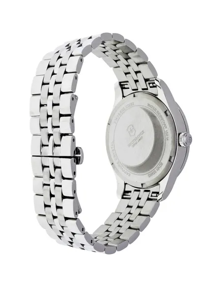 reloj mujer Victorinox Swiss Army 241751 35mm cristal de zafiro 100m WR correa de acero