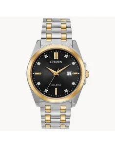 reloj hombre Citizen Eco-drive Corso BM7107-50E  41mm  cristal de zafiro 100m WR