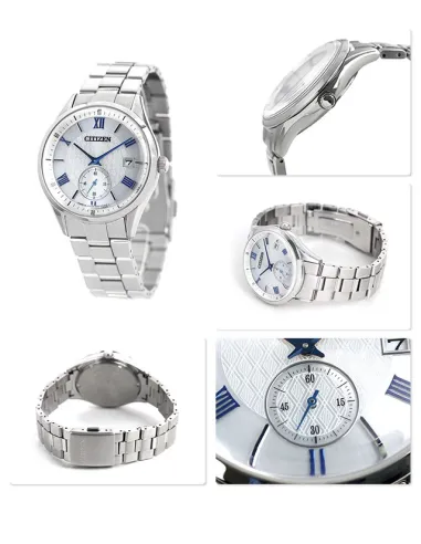 reloj hombre Citizen Ecodrive BV1120-91A JDM 38.5MM cristal de zafiro 100m WR