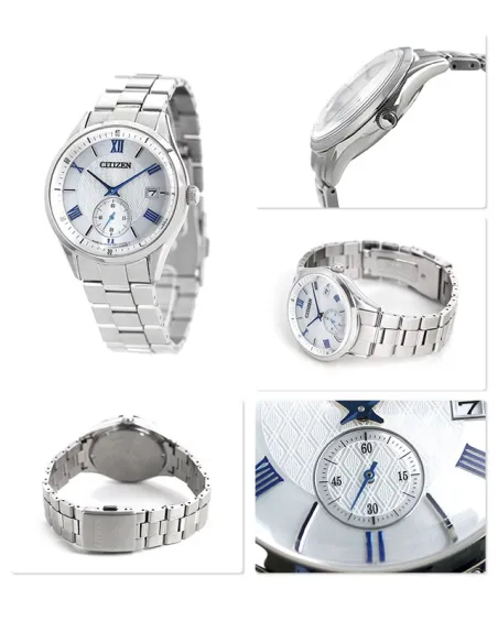 reloj hombre Citizen Ecodrive BV1120-91A JDM 38.5MM cristal de zafiro 100m WR