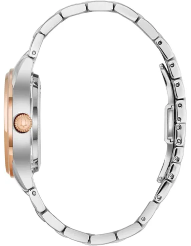 Reloj automático para mujer Bulova 98P170 35mm Madreperla Cristal de zafiro 30m
