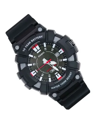 reloj deportivo hombre Casio  MW-610H-1A 10 años batería 100m WR