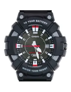 reloj deportivo hombre Casio  MW-610H-1A 10 años batería 100m WR
