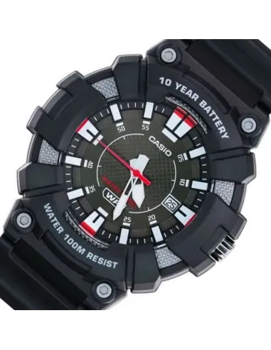 reloj deportivo hombre Casio  MW-610H-1A 10 años batería 100m WR