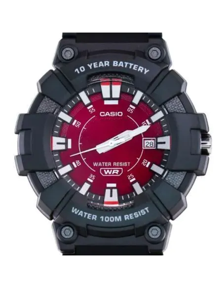 reloj deportivo hombre Casio  MW-610H-4A 10 años batería 100m WR