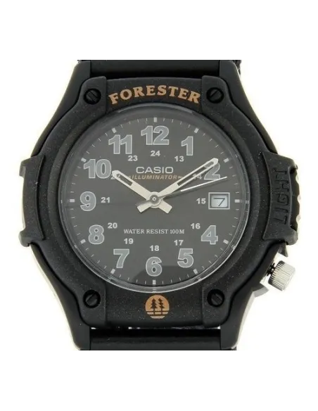 Reloj hombre Casio Forester FT-500WC-1B 100m WR Luz Led