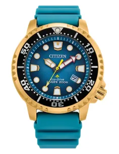 reloj hombre buceo Citizen Promaster Dive ST  BN0162-02X 44mm 200m WR correa de goma