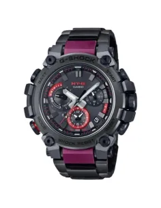 reloj solar hombre bluetooth Casio G-Shock MTG Dual Core Guard Full MTG-B3000BD-1A MTG BLE SLIM cristal de zafiro 200m WR