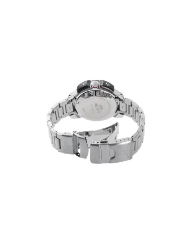 reloj automático hombre Orient M-FORCE RA-AC0L08Y 45mm cristal de zafiro 200m WR correa de acero