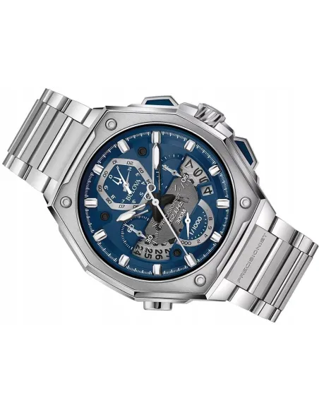 Bulova 96B349 Precisionist CHAMPLAIN X 44.5MM 300m WR