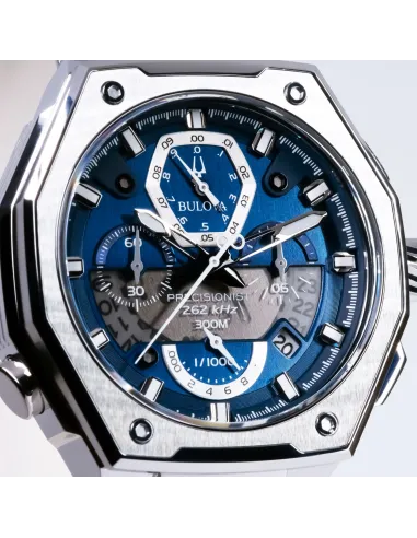 Bulova 96B349 Precisionist CHAMPLAIN X 44.5MM 300m WR