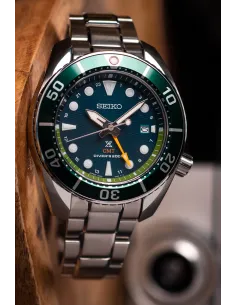 reloj de buceo hombre Seiko Prospex Seascape Sumo Solar GMT Diver SFK003J1 2