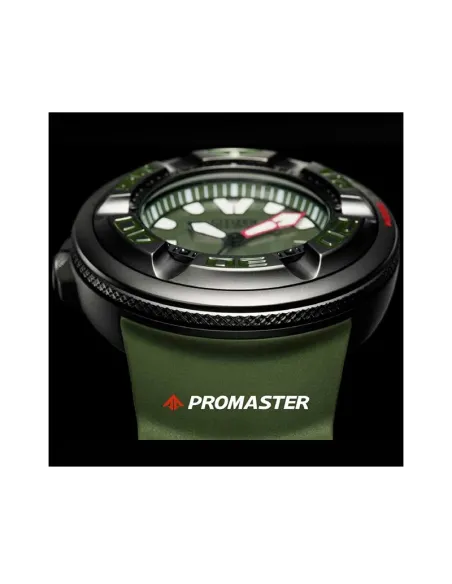 Reloj buceo hombre Citizen Promaster Ecozilla Dive ST  BJ8057-09X 48mm 300m cristal de zafiro