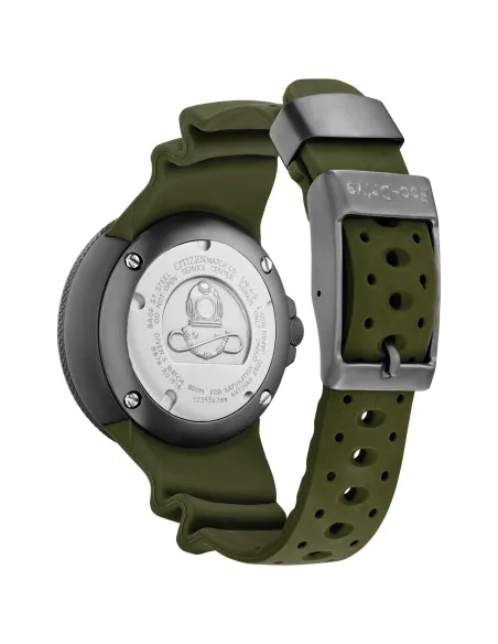 Reloj buceo hombre Citizen Promaster Ecozilla Dive ST  BJ8057-09X 48mm 300m cristal de zafiro