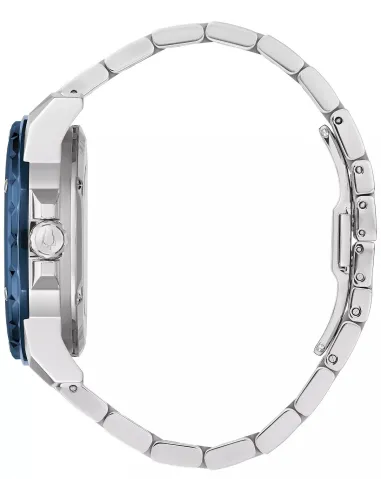 reloj automático buceo  hombre Bulova Marine Star 98A302 45mm 200m WR correa de acero