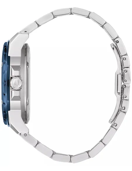 reloj automático buceo  hombre Bulova Marine Star 98A302 45mm 200m WR correa de acero