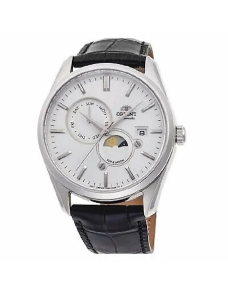 Reloj automático hombre Orient Contemporary RN-AK0305S Sun & Moon 41.5mm 50m WR cristal de zafiro