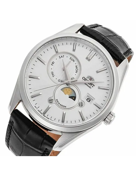 Reloj automático hombre Orient Contemporary RN-AK0305S Sun & Moon 41.5mm 50m WR cristal de zafiro