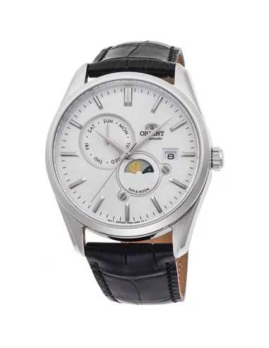Reloj automático hombre Orient Contemporary RN-AK0305S Sun & Moon 41.5mm 50m WR cristal de zafiro