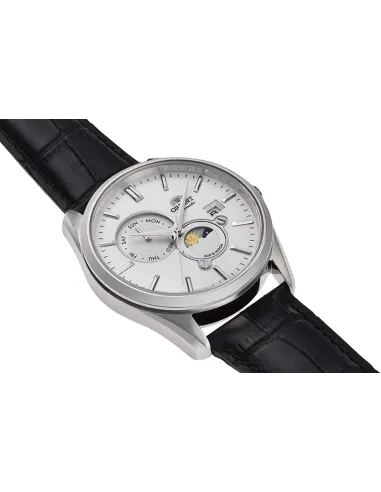 Reloj automático hombre Orient Contemporary RN-AK0305S Sun & Moon 41.5mm 50m WR cristal de zafiro