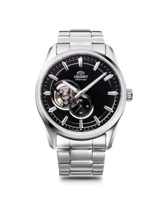 reloj automático hombre Orient Contemporary RN-AR0001B JDM 40.8mm Semi-Skeleton cristal de zafiro