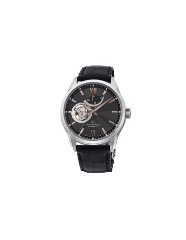 reloj automático hombre Orient Star AT-0007N Open Heart 39.3mm 100m WR cristal de zafiro