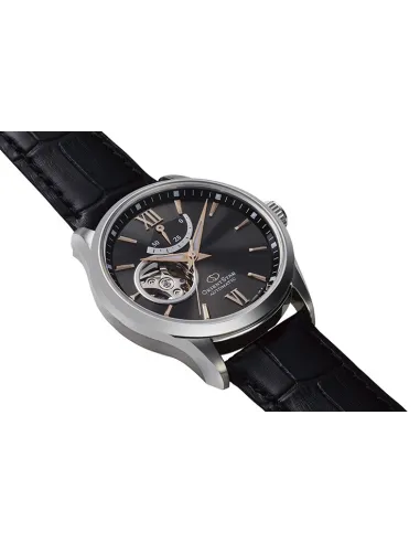 reloj automático hombre Orient Star AT-0007N Open Heart 39.3mm 100m WR cristal de zafiro