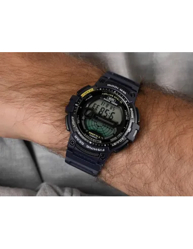 Reloj deportivo pesca hombre Casio Outgear WS-1200H-2AV 100M WR Fases Lunares