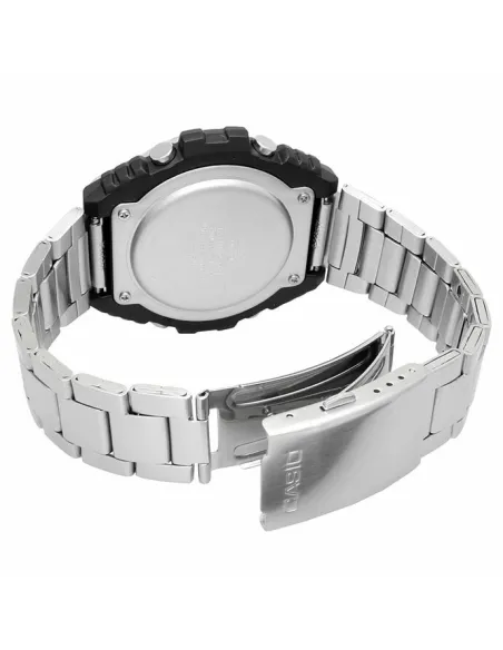 Reloj deportivo hombre Casio MWD-100HD-1AV Hora Mundial 5 Alarmas Despertador 10 años batería