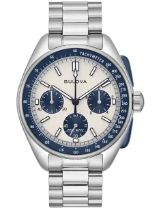 reloj cronógrafo hombre Bulova Apollo Lunar Pilot 98K112 43.5mm 50m WR Edición Especial
