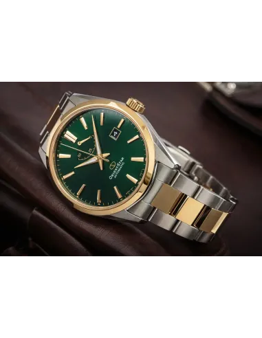 reloj automático hombre Orient Star Contemporary RE-AU0405E 42mm 50m WR cristal de zafiro