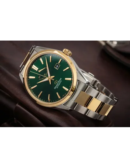 reloj automático hombre Orient Star Contemporary RE-AU0405E 42mm 50m WR cristal de zafiro