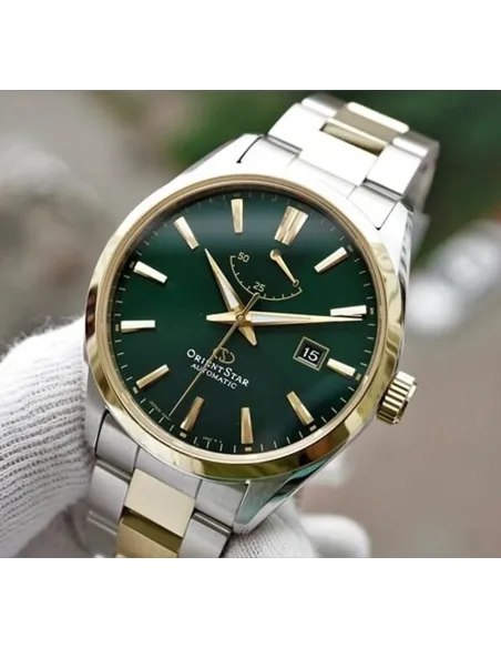 reloj automático hombre Orient Star Contemporary RE-AU0405E 42mm 50m WR cristal de zafiro