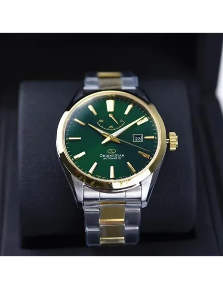 reloj automático hombre Orient Star Contemporary RE-AU0405E 42mm 50m WR cristal de zafiro