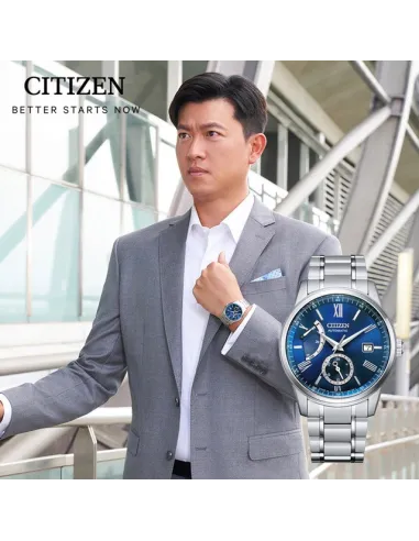reloj automático hombre Citizen  NB3001-61M 40.5mm JDM cristal de zafiro