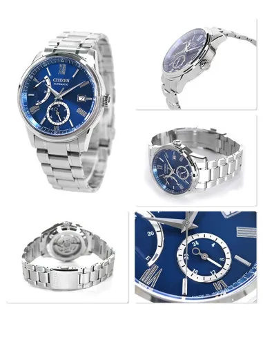 reloj automático hombre Citizen  NB3001-61M 40.5mm JDM cristal de zafiro