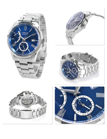 reloj automático hombre Citizen  NB3001-61M 40.5mm JDM cristal de zafiro