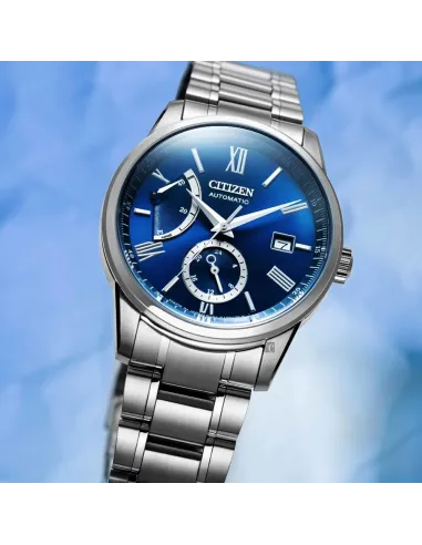 reloj automático hombre Citizen  NB3001-61M 40.5mm JDM cristal de zafiro