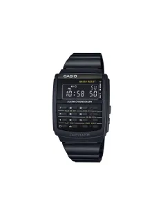 reloj calculadora clásico Casio CA506B-1AVT alarma 5 años batería Hora Mundial 2