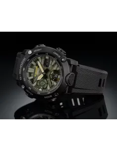 reloj deportivo hombre Casio G-Shock GA-2000SU-1A Carbon Core Hora Mundial 200m WR 5 alarmas 2