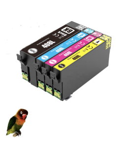 copy of tinta Compatible Epson 408XL 408L XL Negro Cartucho de Tinta C13T09J14010 para Epson Workforce Pro WF-C4810DTWF 2