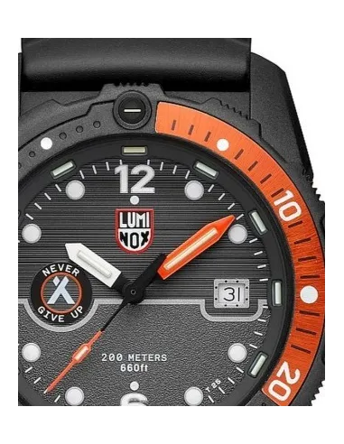 LUMINOX BEAR GRYLLS SURVIVAL XB.3729 42mm BLACK DIAL 200M WR