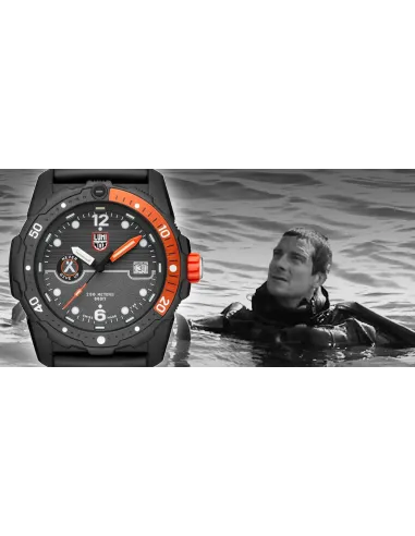 LUMINOX BEAR GRYLLS SURVIVAL XB.3729 42mm BLACK DIAL 200M WR