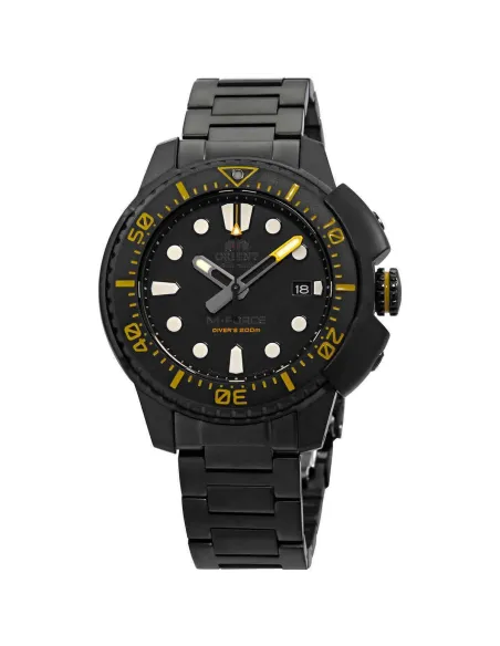 reloj automático hombre Orient M-Force RA-AC0L06B RA-AC0L06B00B Limited Edition 45mm 200m WR