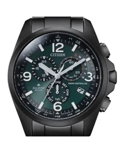 reloj radio-control hombre Citizen Promaster Land CB5925-82X 45.4mm cristal de zafiro 200m WR