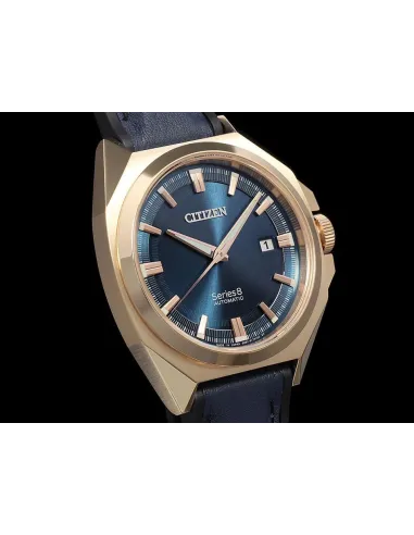 reloj automático hombre Citizen Serie 8 NB6012-18L 40mm 100m WR cristal de zafiro anti-reflejo