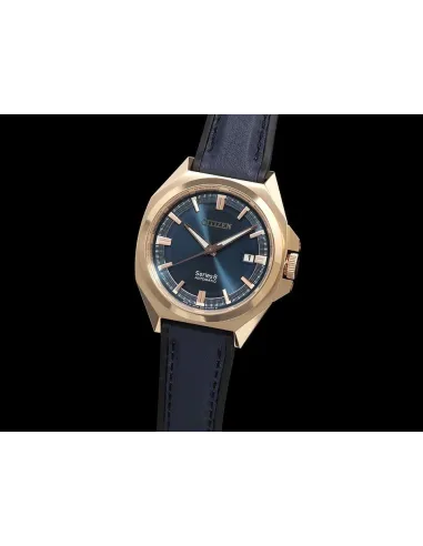 reloj automático hombre Citizen Serie 8 NB6012-18L 40mm 100m WR cristal de zafiro anti-reflejo